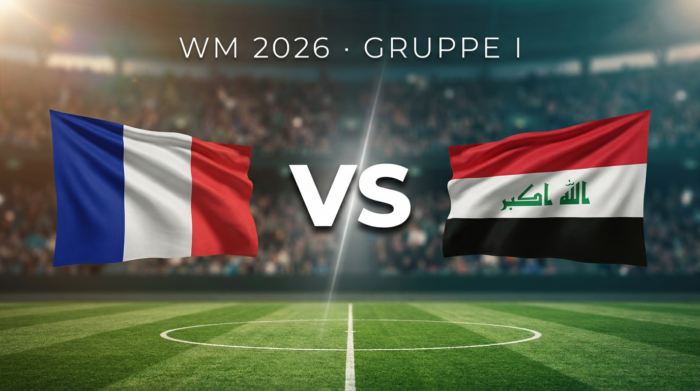 WM 2026: Frankreich gegen Irak – Vorbericht zum Gruppenphase (Gruppe I)-Duell