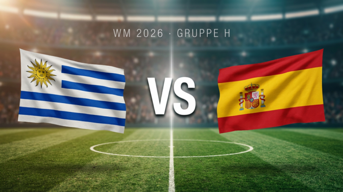 WM 2026: Uruguay gegen Spanien – Vorbericht zum Gruppenphase (Gruppe H)-Duell