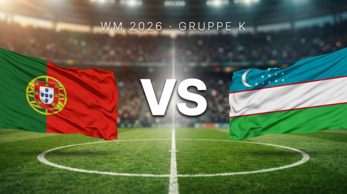WM 2026: Portugal gegen Usbekistan – Vorbericht zum Gruppenphase (Gruppe K)-Duell