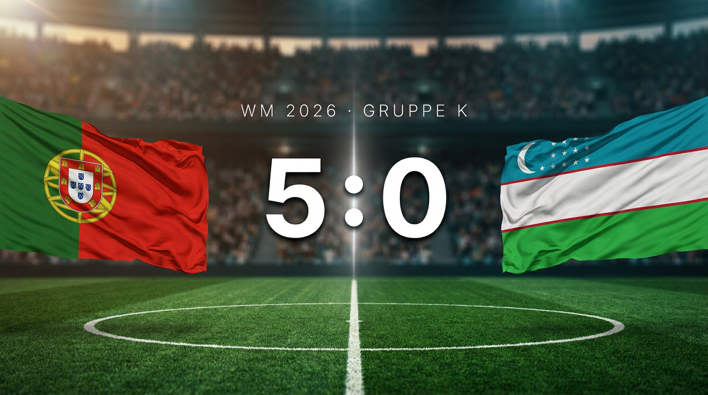 WM 2026: Portugal gegen Usbekistan – Vorbericht zum Gruppenphase (Gruppe K)-Duell