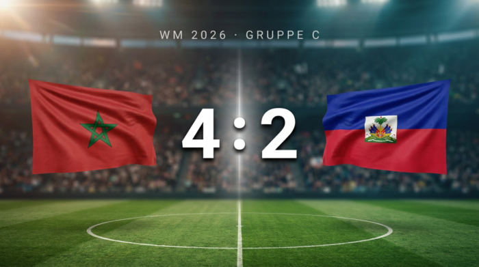 WM 2026: Marokko 4:2 Haiti – Spielbericht & Stimmen