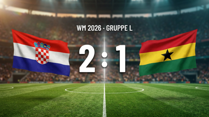 WM 2026: Kroatien 2:1 Ghana – Spielbericht & Stimmen