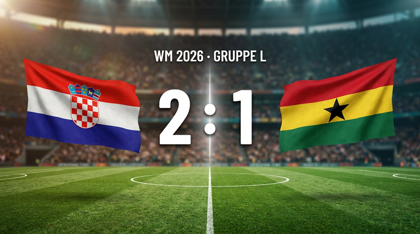 WM 2026: Kroatien gegen Ghana – Vorbericht zum Gruppenphase (Gruppe L)-Duell