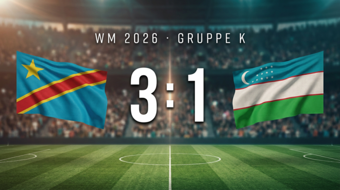 WM 2026: DR Kongo 3:1 Usbekistan – Spielbericht & Stimmen