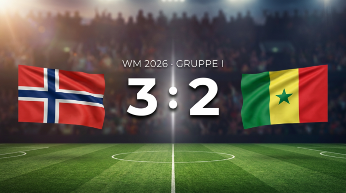 WM 2026: Norwegen 3:2 Senegal – Spielbericht & Stimmen