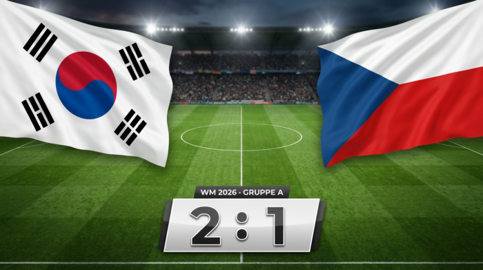 WM 2026: Südkorea 2:1 Tschechien – Spielbericht & Stimmen