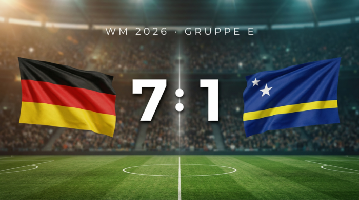 WM 2026: Deutschland 7:1 Curaçao – Spielbericht & Stimmen