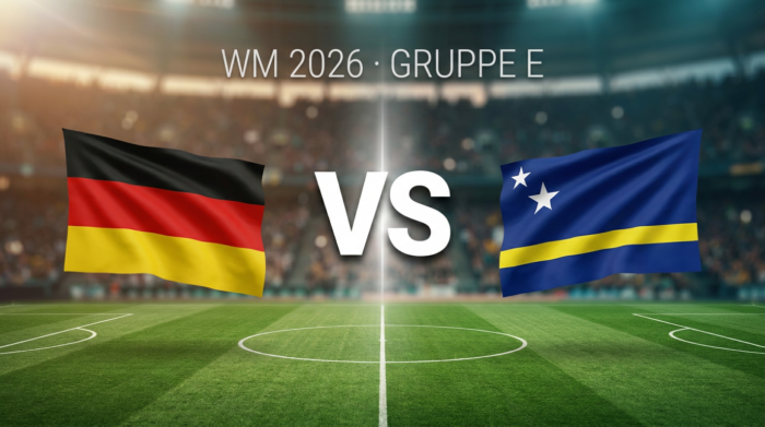 WM 2026: Deutschland gegen Curaçao – Vorbericht zum Gruppenphase (Gruppe E)-Duell