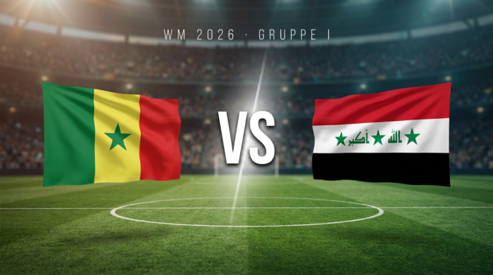 WM 2026: Senegal gegen Irak – Vorbericht zum Gruppenphase (Gruppe I)-Duell