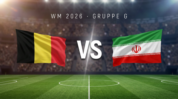 WM 2026: Belgien gegen Iran – Vorbericht zum Gruppenphase (Gruppe G)-Duell