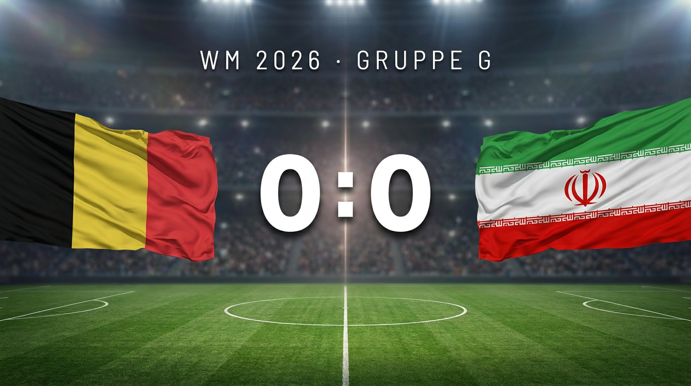 WM 2026: Belgien gegen Iran – Vorbericht zum Gruppenphase (Gruppe G)-Duell