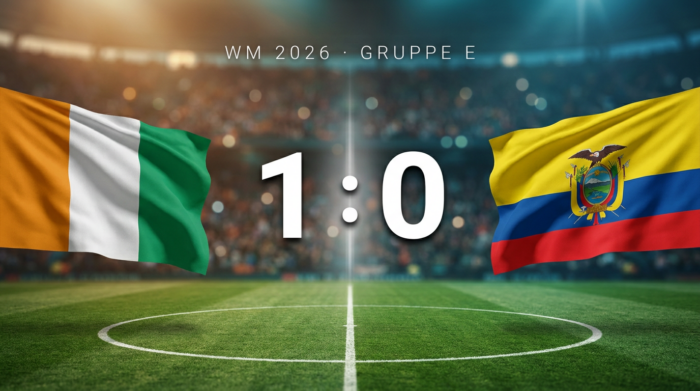 WM 2026: Elfenbeinküste 1:0 Ecuador – Spielbericht & Stimmen
