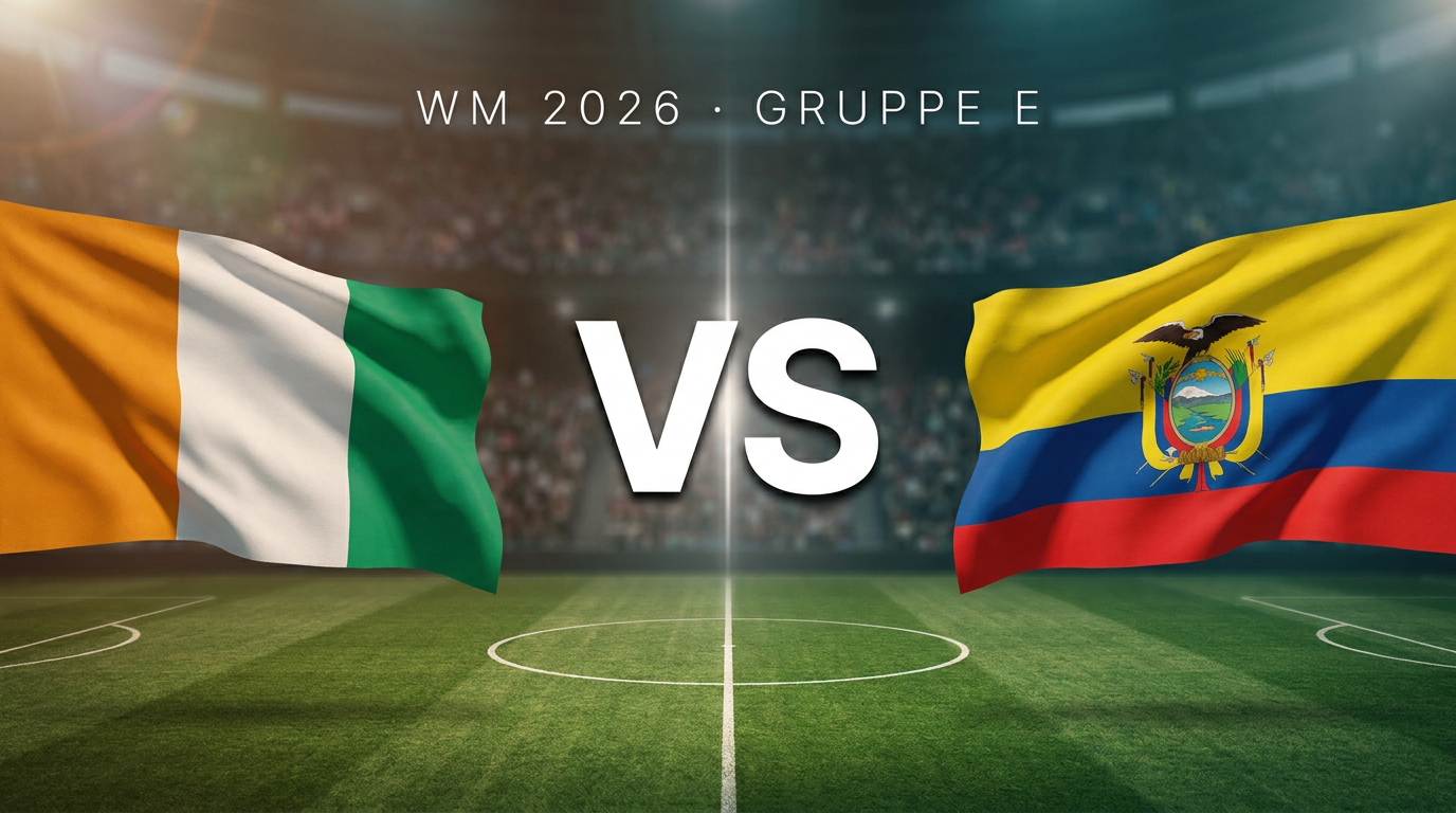 WM 2026: Elfenbeinküste gegen Ecuador – Vorbericht zum Gruppenphase (Gruppe E)-Duell