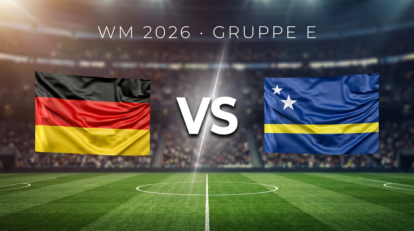WM 2026: Deutschland gegen Curaçao – Vorbericht zum Gruppenphase (Gruppe E)-Duell