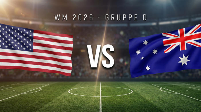 WM 2026: USA gegen Australien – Vorbericht zum Gruppenphase (Gruppe D)-Duell