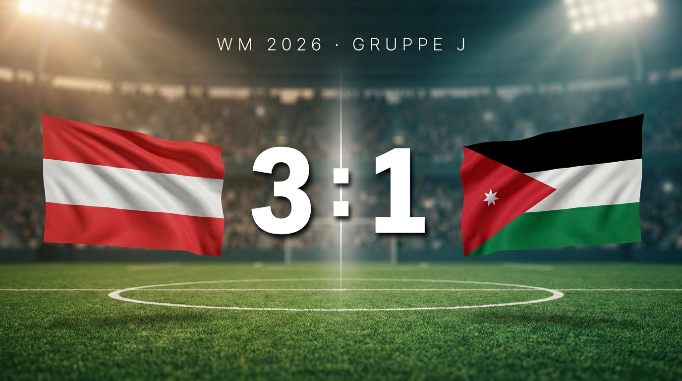WM 2026: Österreich gegen Jordanien – Vorbericht zum Gruppenphase (Gruppe J)-Duell