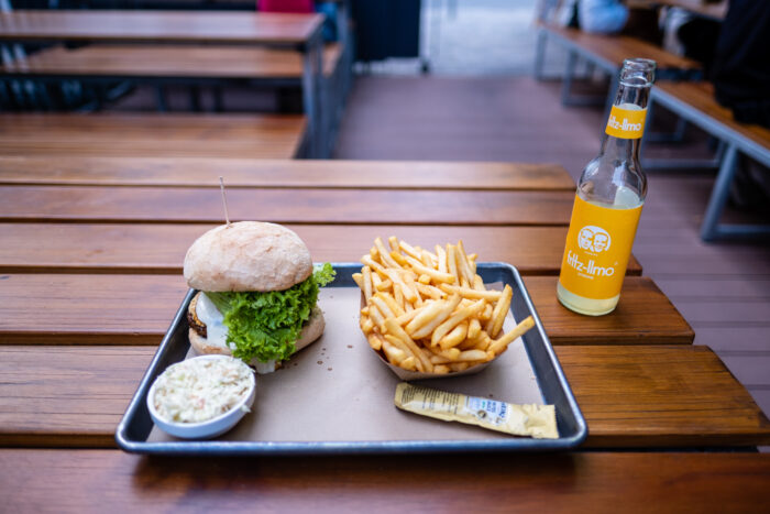 Beliebte Burgerkette