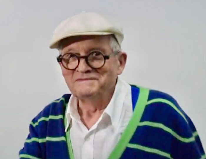 David Hockney ist tot: Britischer Künstler mit 88 Jahren verstorben