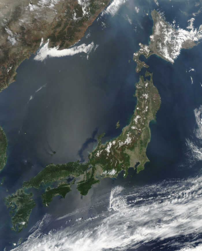 Gleichzeitig mit Fukushima-Gau: Mega-Erdbeben könnte ganz Japan verschoben haben