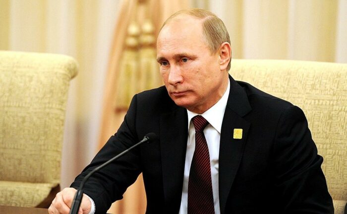 Beschwerde über Sanktionen: Putin beklagt 