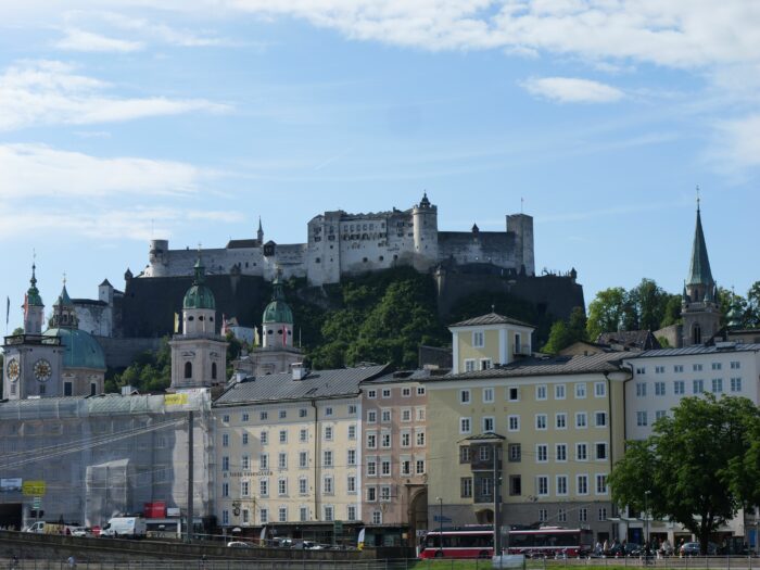 Weniger Autos in der Stadt - Salzburg startet Fahrverbot für Tagestouristen
