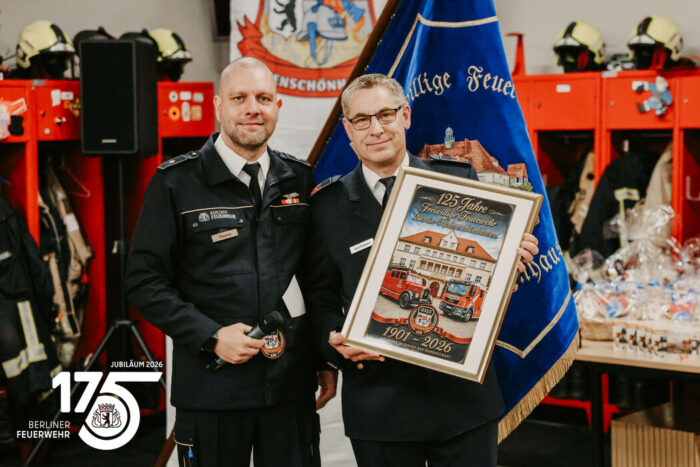 Tradition und Einsatzbereitschaft: Ein Jahrhundert der Freiwilligen Feuerwehr Hohenschönhausen
