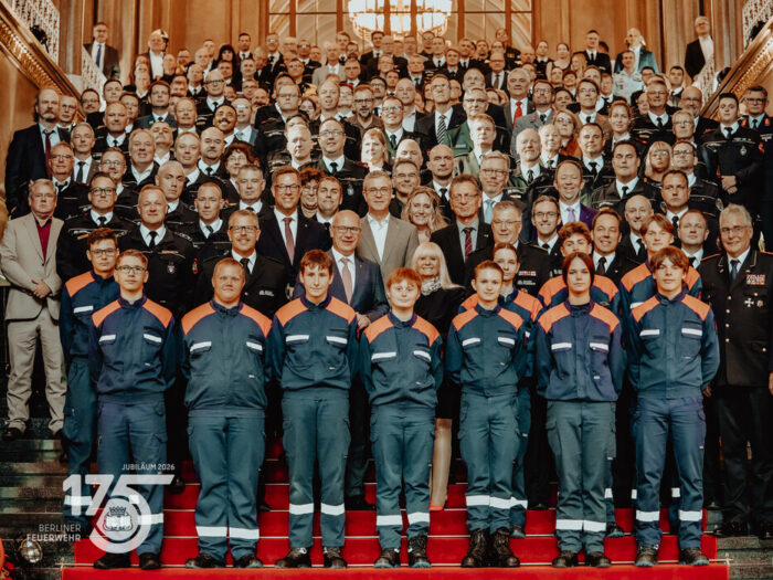 Berliner Feuerwehr: 175 Jahre Berliner Feuerwehr