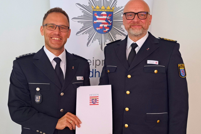 Neuer Leiter für Polizeistation Bensheim
