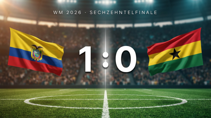WM 2026: Kolumbien 1:0 Ghana – Spielbericht & Stimmen