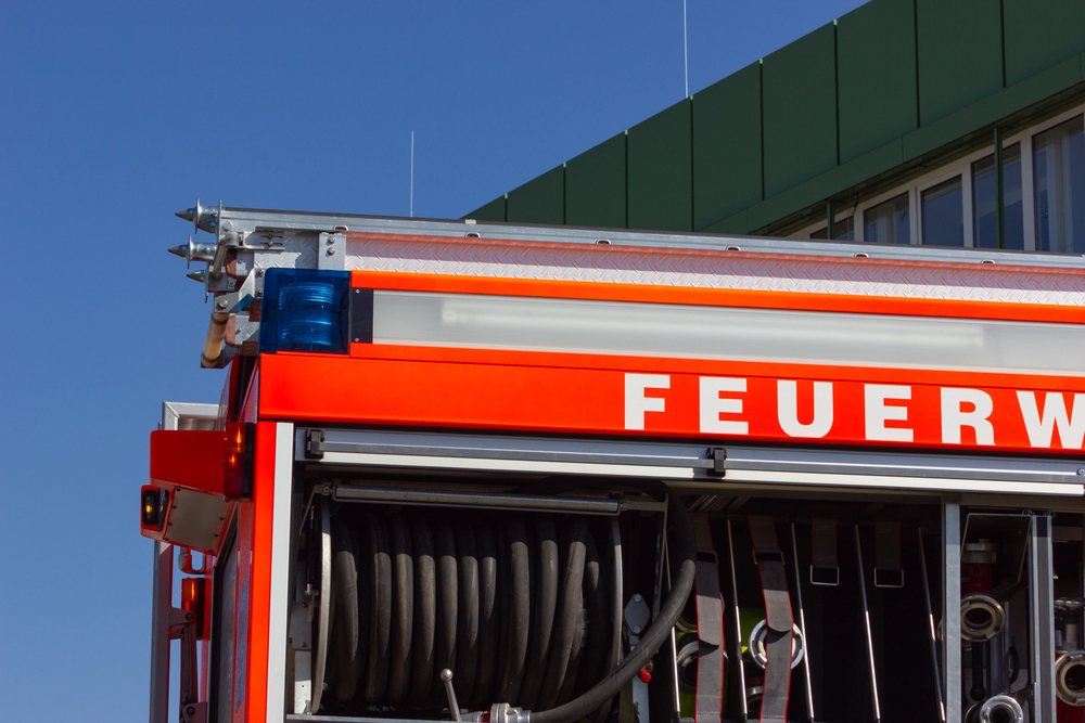 Brand in Ludwigslust: Zwei Menschen verlieren bei Klinikfeuer ihr Leben