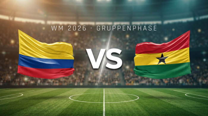 WM 2026: Kolumbien gegen Ghana – Vorbericht zum Gruppenphasen-Spiel (Gruppe ?)