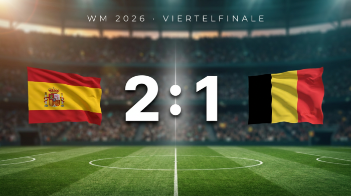 WM 2026: Spanien 2:1 Belgien – Spielbericht & Stimmen
