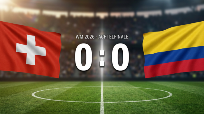 WM 2026: Schweiz 0:0 Kolumbien – Spielbericht & Stimmen