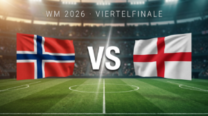 WM 2026: Norwegen gegen England – Vorbericht zum Viertelfinale