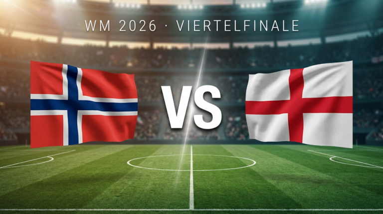 WM 2026: Norwegen gegen England – Vorbericht zum Viertelfinale