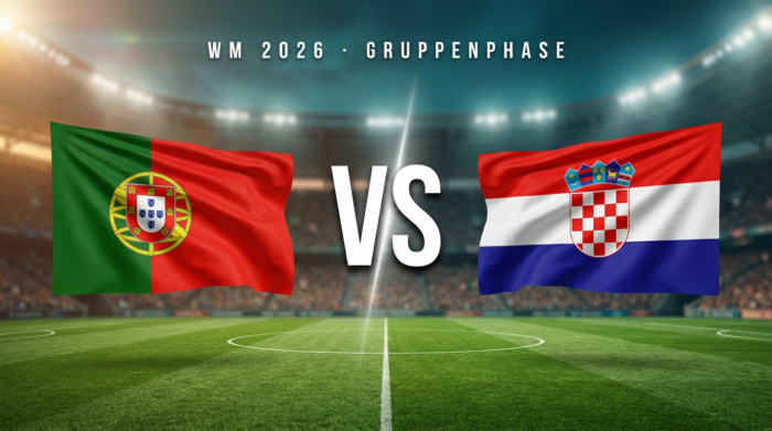 WM 2026: Portugal gegen Kroatien – Vorbericht zum Gruppenphasen-Spiel (Gruppe ?)