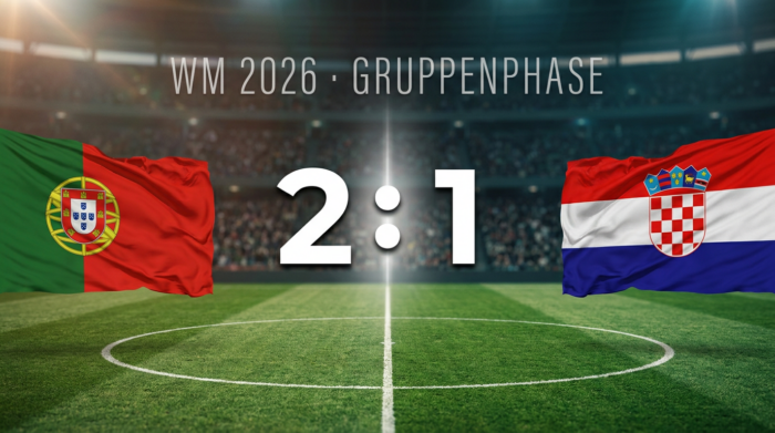 WM 2026: Portugal 2:1 Kroatien – Spielbericht & Stimmen