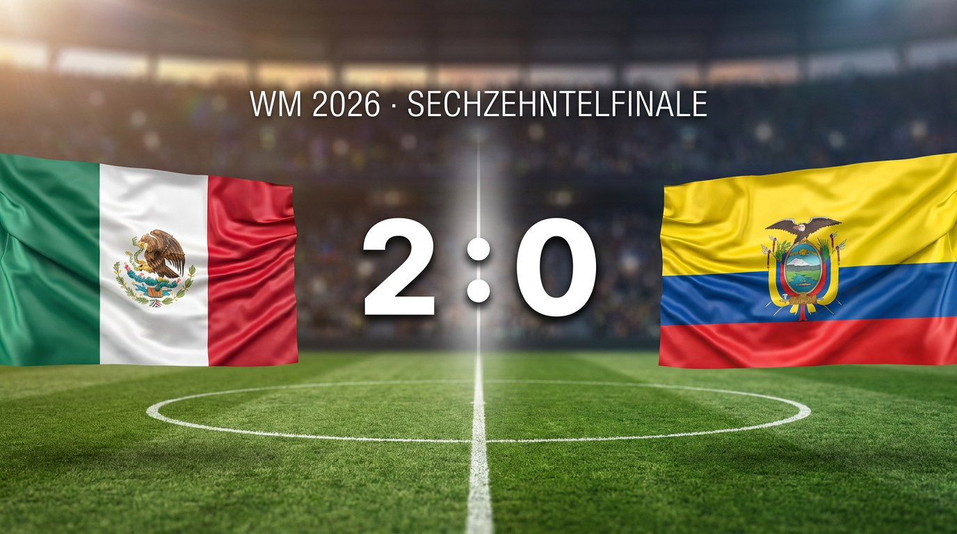 WM 2026: Mexiko gegen Ecuador – Vorbericht zum Gruppenphasen-Spiel (Gruppe ?)