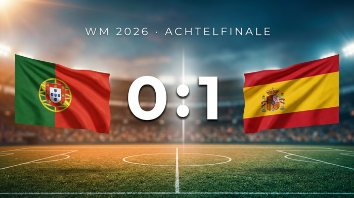 WM 2026: Portugal 0:1 Spanien – Spielbericht & Stimmen