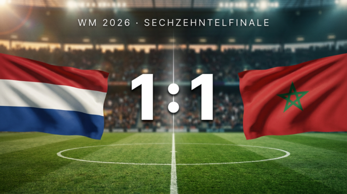 WM 2026: Niederlande 1:1 Marokko – Spielbericht & Stimmen