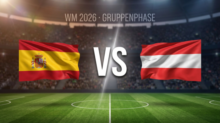 WM 2026: Spanien gegen Österreich – Vorbericht zum Gruppenphasen-Spiel (Gruppe ?)