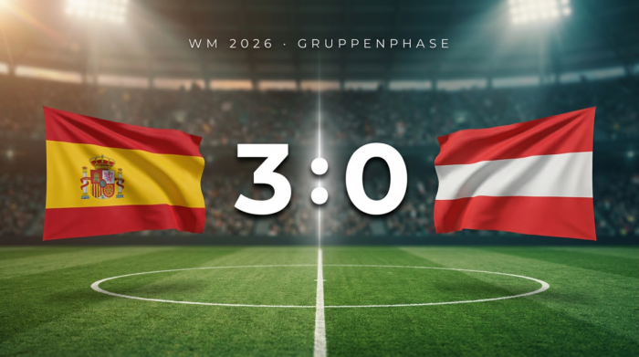 WM 2026: Spanien 3:0 Österreich – Spielbericht & Stimmen