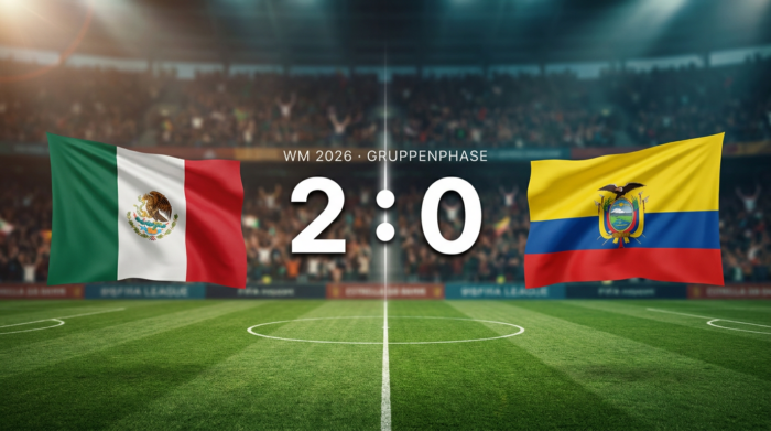 WM 2026: Mexiko 2:0 Ecuador – Spielbericht & Stimmen