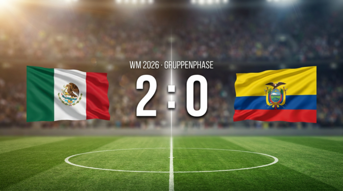 WM 2026: Mexiko 2:0 Ecuador – Spielbericht & Stimmen