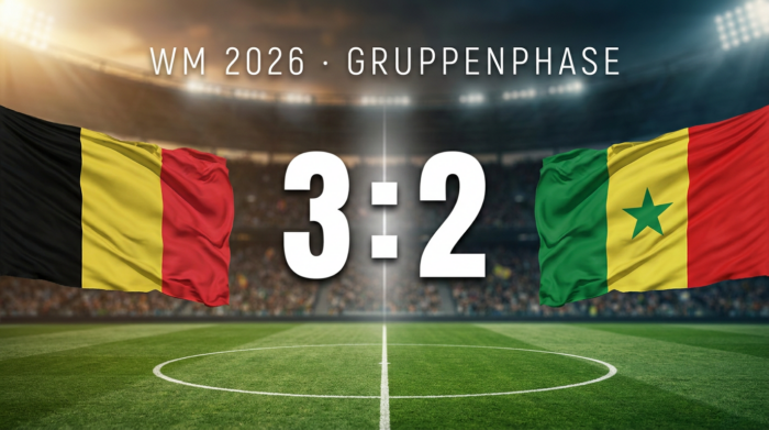 WM 2026: Belgien 3:2 Senegal – Spielbericht & Stimmen