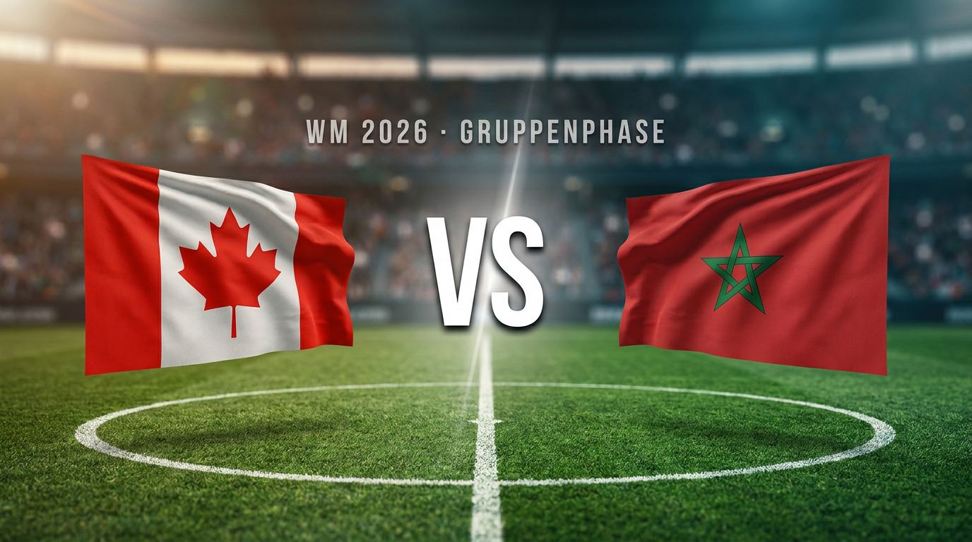 WM 2026: Kanada gegen Marokko – Vorbericht zum Gruppenphasen-Spiel