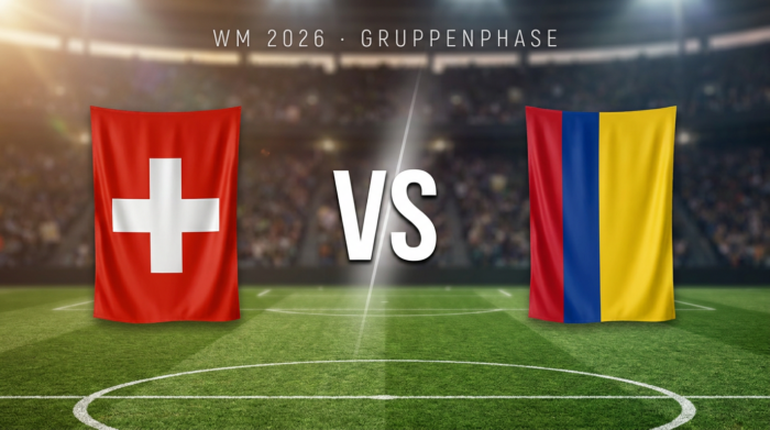 WM 2026: Schweiz gegen Kolumbien – Vorbericht zum Gruppenphasen-Spiel