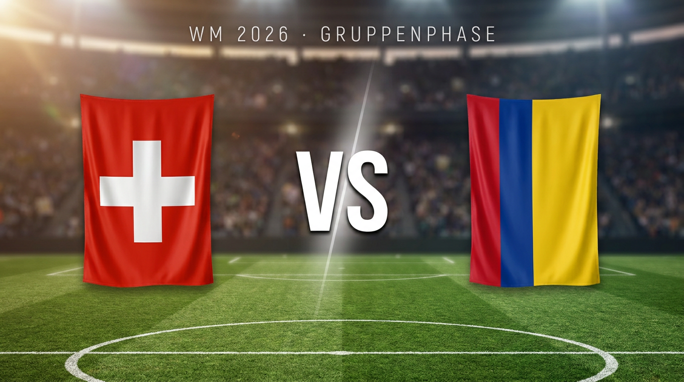 WM 2026: Schweiz gegen Kolumbien – Vorbericht zum Gruppenphasen-Spiel