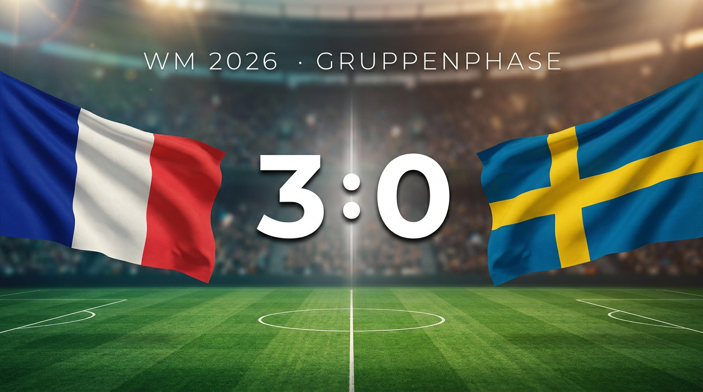 WM 2026: Frankreich gegen Schweden – Vorbericht zum Gruppenphasen-Spiel (Gruppe ?)