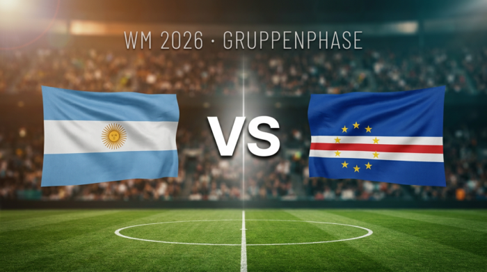 WM 2026: Argentinien gegen Kap Verde – Vorbericht zum Gruppenphasen-Spiel (Gruppe ?)